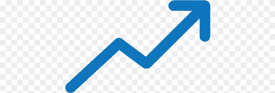 Chart Trending Up, Stick Png