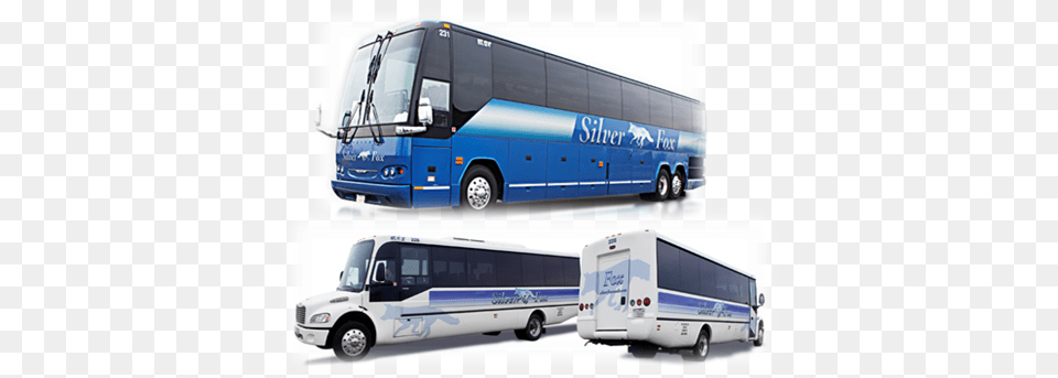 Charter A Mini Or Coach Bus Fox Bus Lines Inc, Transportation, Vehicle, Tour Bus Free Png Download
