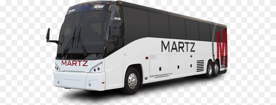 Charter Bus Banner Freeuse Download Martz Group, Transportation, Vehicle, Tour Bus Png Image