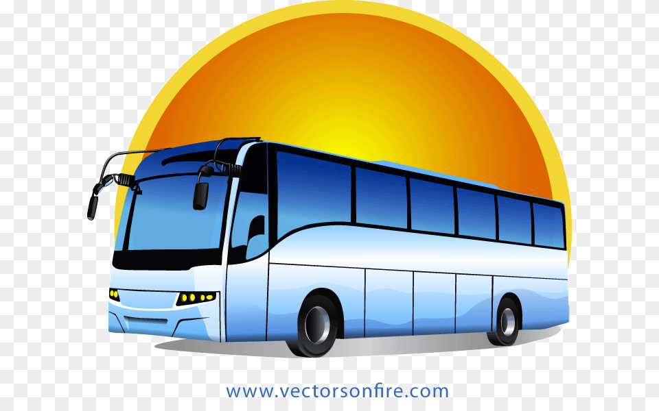 Charter Bus Driver Clip Art, Transportation, Vehicle, Tour Bus, Machine Png Image