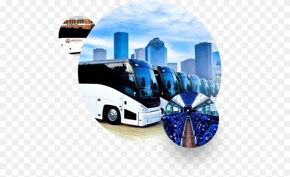 Charter Bus Houston, Transportation, Vehicle, Tour Bus, Car Free Png Download