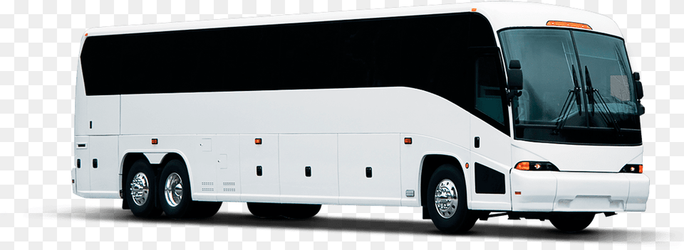 Charter Bus Service In Long Island New York 55 Passenger Motor Coach, Transportation, Vehicle, Tour Bus, Machine Free Png Download
