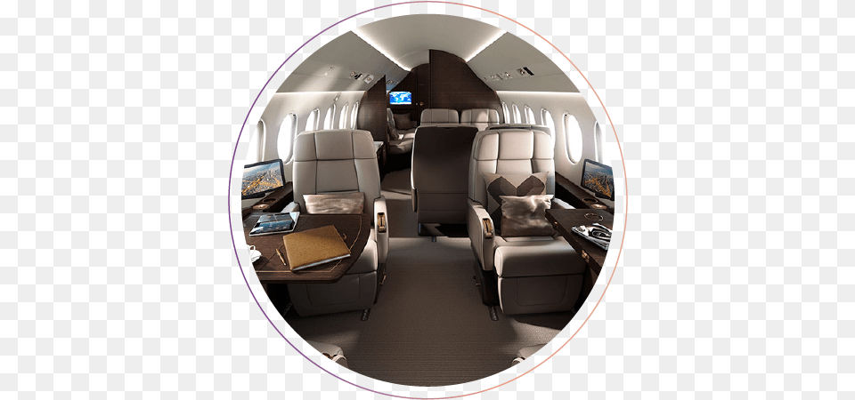 Charter Flights Dassault Falcon, Vehicle, Aircraft, Airplane, Transportation Free Png