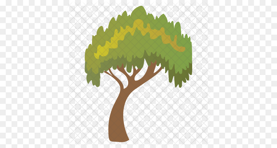 Charter Oak Tree Icon Of Flat Style Baja Lobster Newport Beach, Plant, Potted Plant, Vegetation, Tree Trunk Free Png
