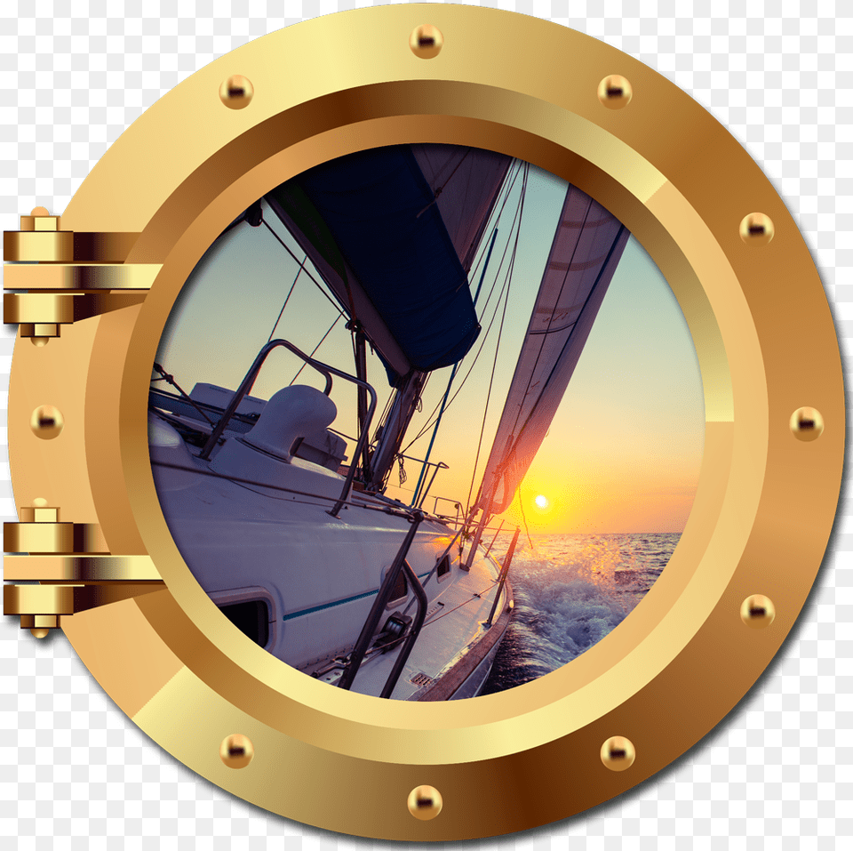 Chartering Porthole, Boat, Sailboat, Transportation, Vehicle Png Image