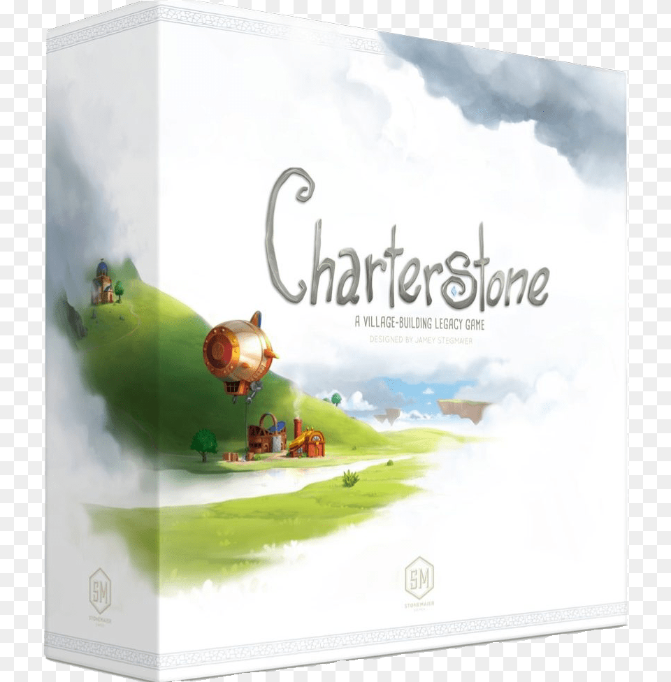 Charterstone Charterstone Board Game, Advertisement, Aircraft, Transportation, Vehicle Png