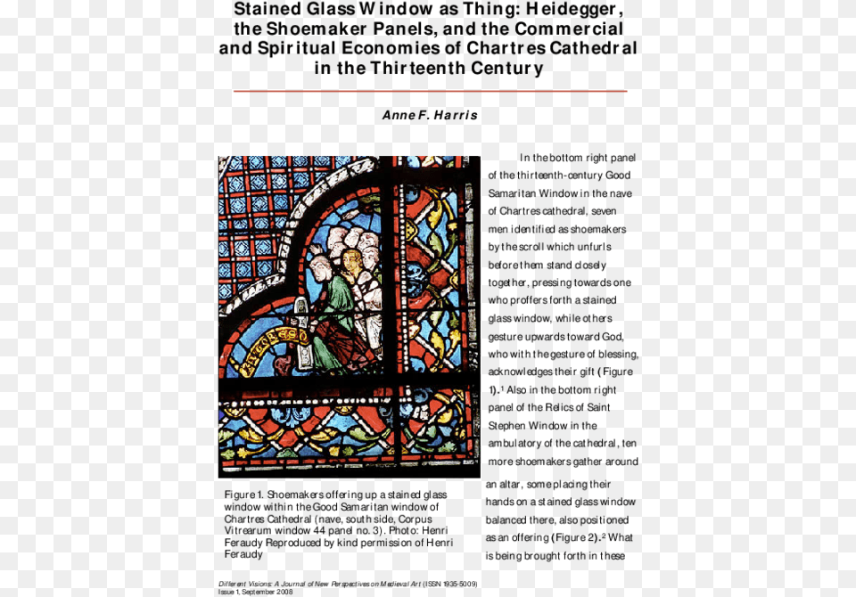 Chartres Cathedral Stained Glass, Art, Stained Glass, Person Free Png