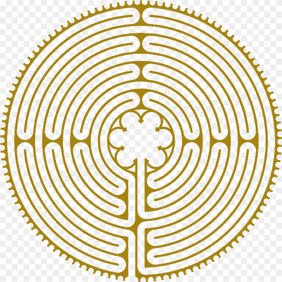 Chartres Cathedral Walking Maze Meditation Others Labyrinth Chartres Free Png