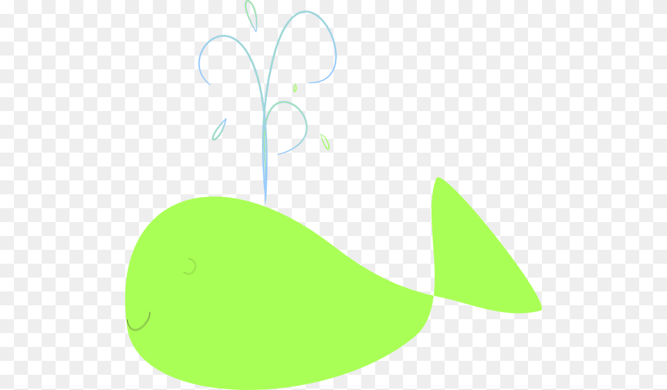 Chartreuse Whale Svg Clip Arts Illustration, Leaf, Plant, Sprout Free Png