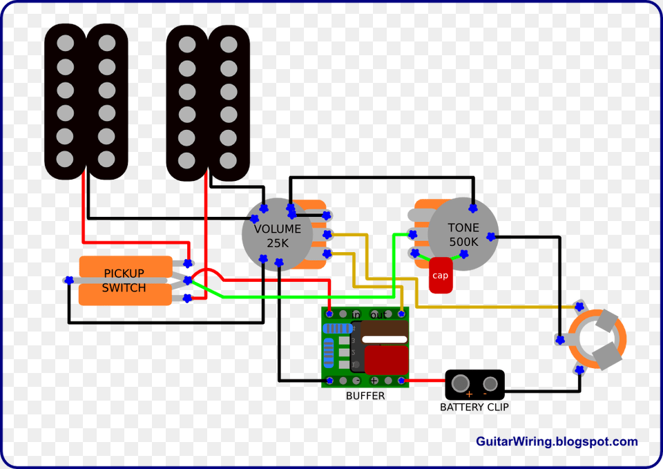 Charvel Active Humbucker Wire Diagram 37 Wiring Diagram Guitar Wiring No Tone Free Png Download