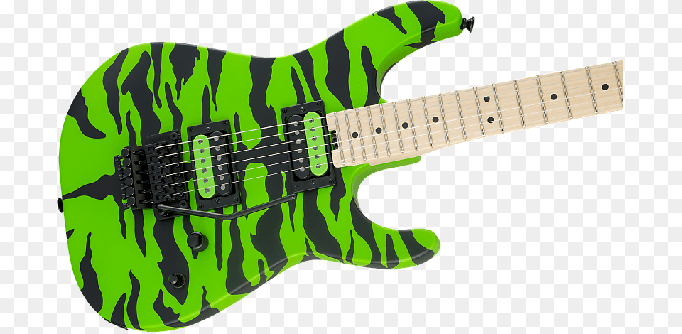 Charvel Satchel Signature Pro Mod Dk Maple Board Slime Charvel Namm 2019, Guitar, Musical Instrument, Electric Guitar, Bass Guitar Free Transparent Png