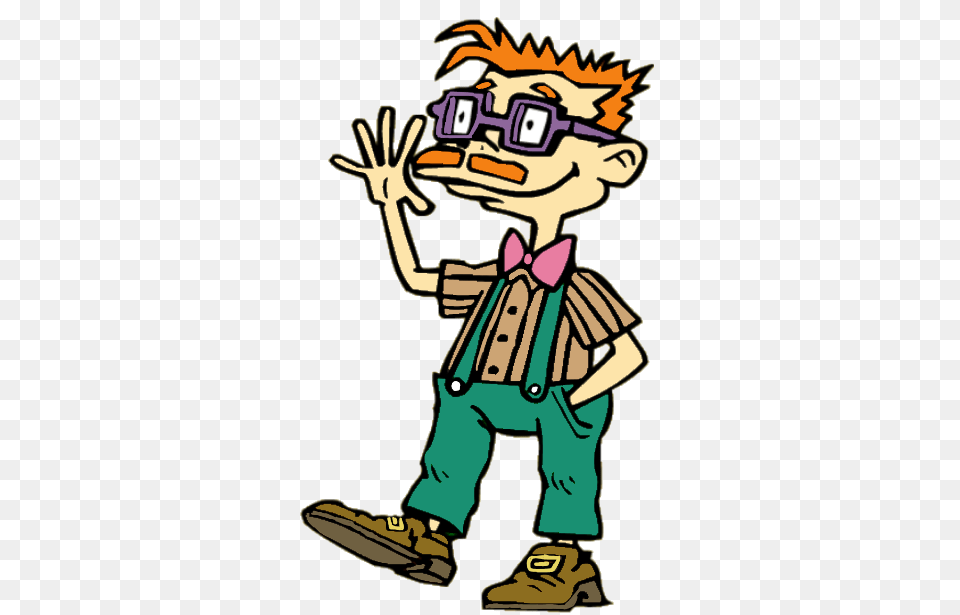 Chas Finster Rugrats Wiki Fandom Powered, Baby, Person, Book, Publication Free Png