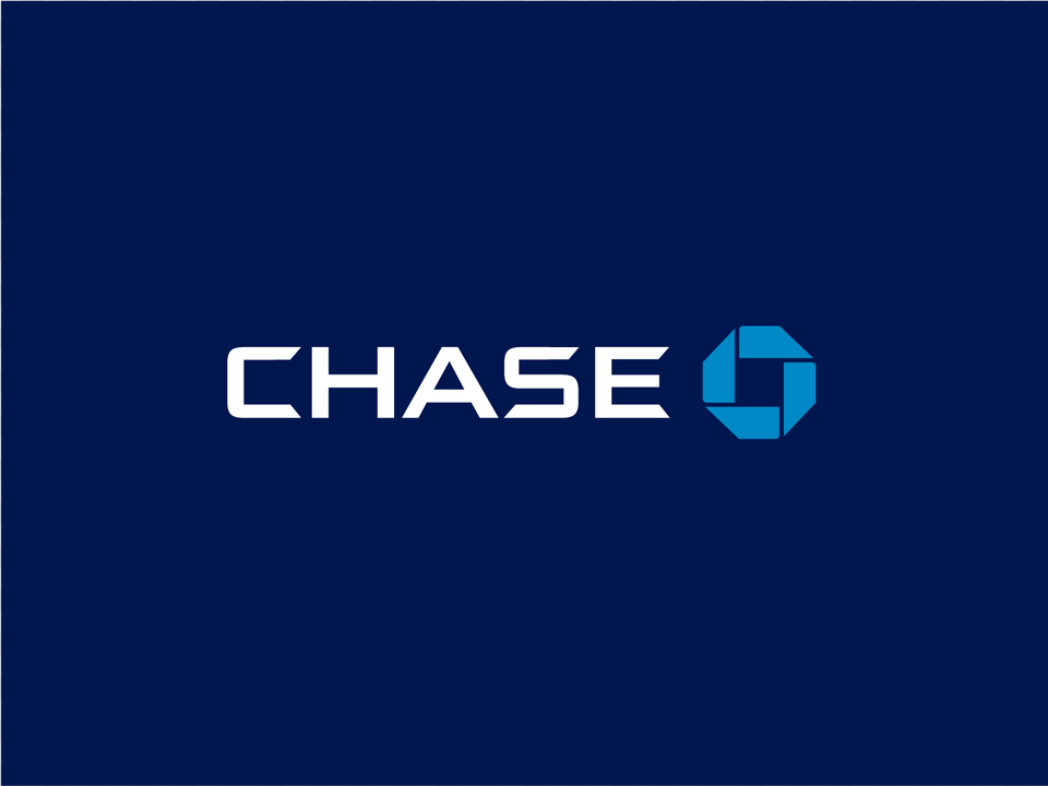 Chase Bank Logo Chase, Computer, Electronics, Pc Free Transparent Png