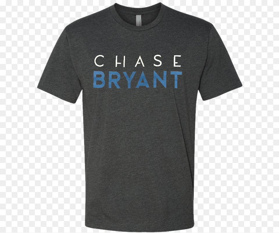 Chase Bryant Charcoal Logo Tee Rachel Maddow T Shirt, Clothing, T-shirt Free Transparent Png