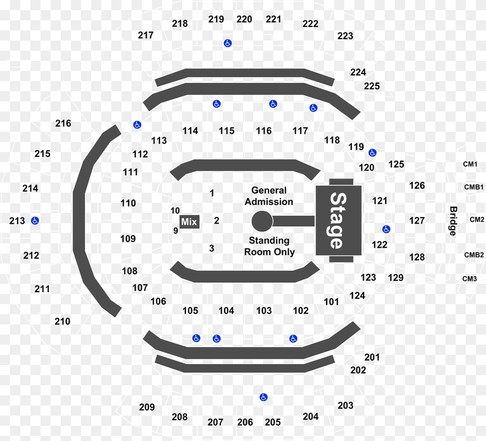 Chase Center Seating Chart For Eagles Concert, Cad Diagram, Diagram, Ammunition, Grenade Png Image