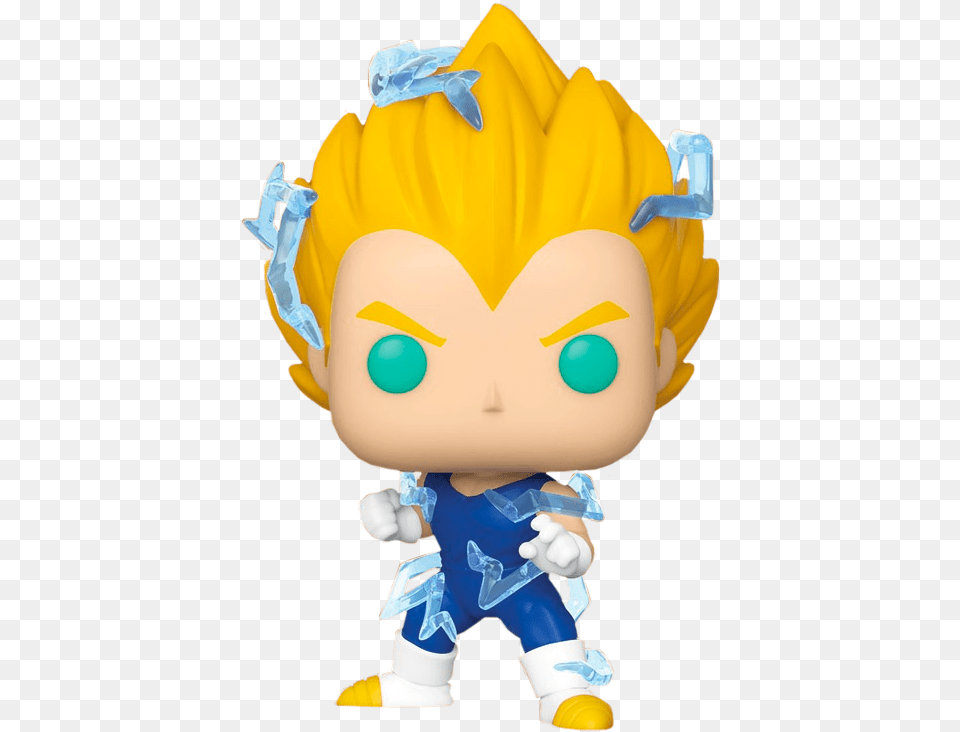 Chase Chance Dragon Ball Z Vegeta Super Saiyan 2 Funko Pop, Doll, Toy Free Png