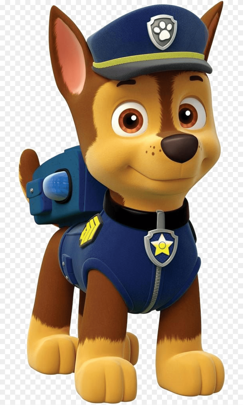 Chase Dog Paw Patrol, Toy, Plush Free Png Download