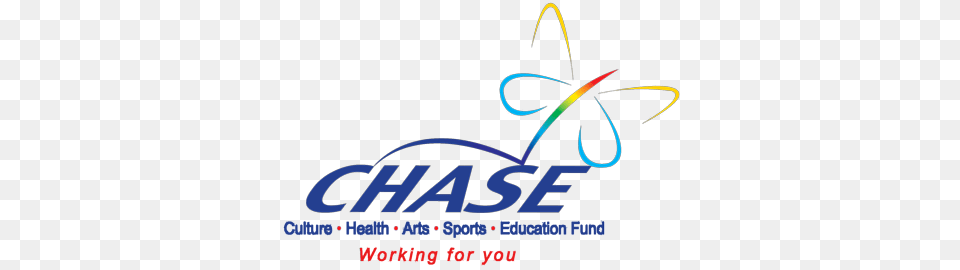Chase Fund Working For You, Logo, Light Png
