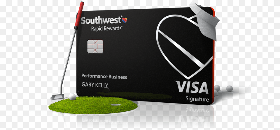 Chase Golf All Cards Digital Rgb Southwest Rapid Rewards Performance Business Credit, Text Free Transparent Png