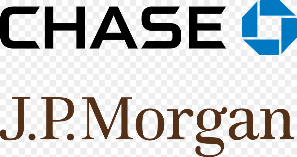 Chase Jp Morgan Logo, Text, Symbol Png Image