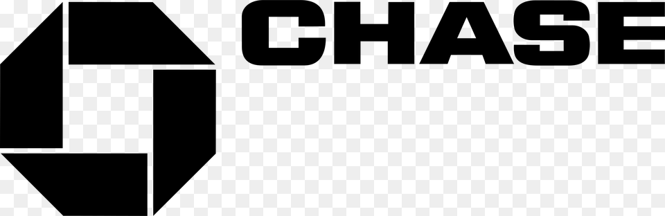 Chase Logo Black And White, Gray Free Png Download