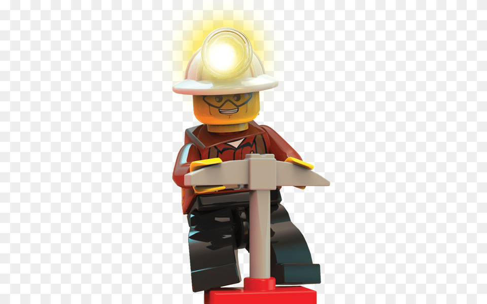 Chase Miner Lego City Undercover Miner, Clothing, Hardhat, Helmet, Person Free Png