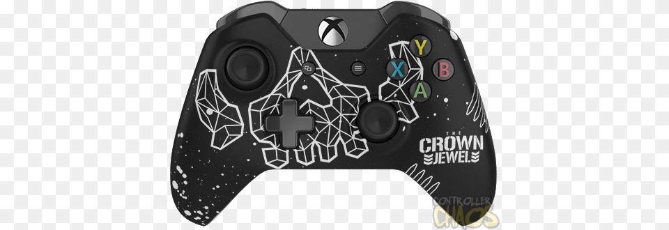 Chase Owens Crown Jewel Ltd Biohazard Xbox Controller, Electronics, Joystick Free Png Download