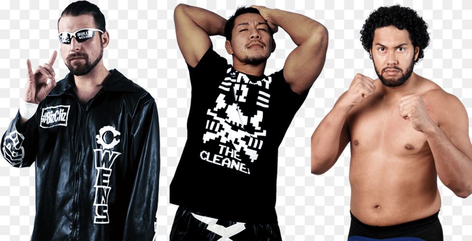 Chase Owens Njpw, T-shirt, Clothing, Person, Man Png