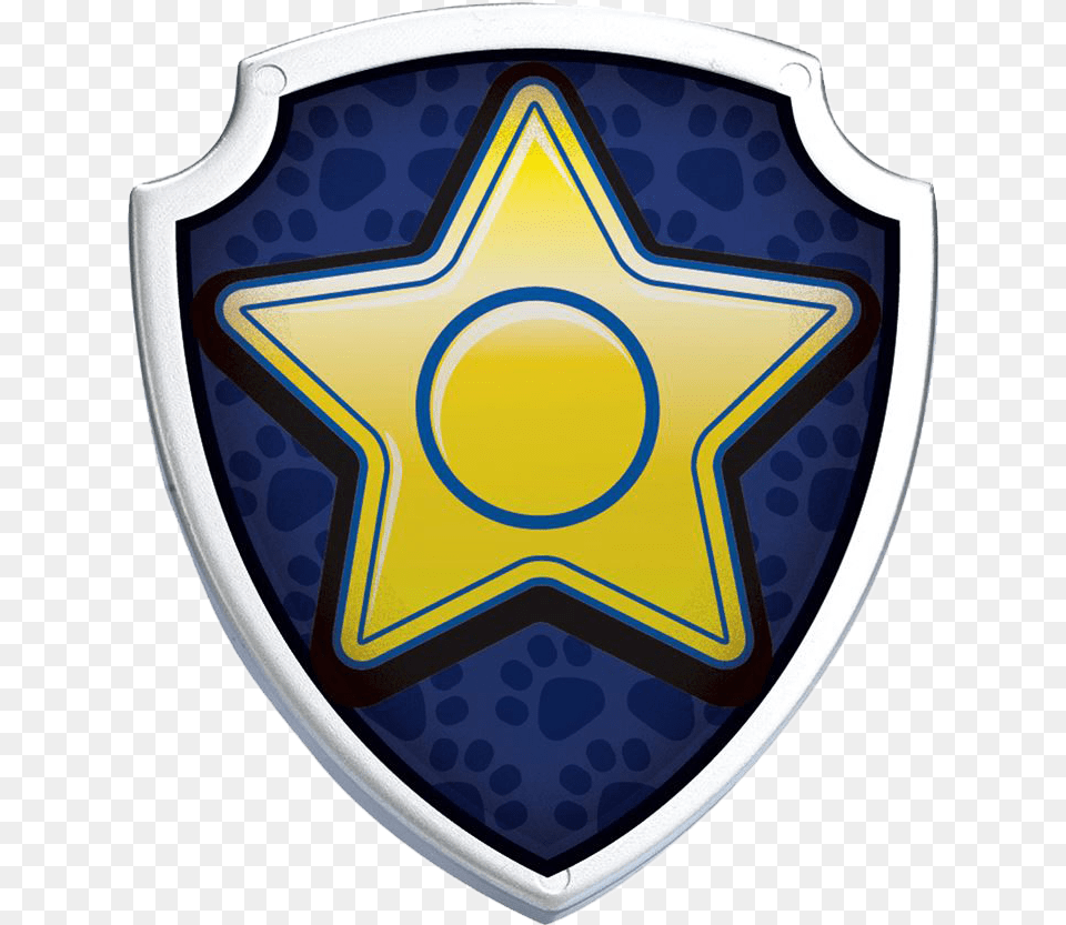 Chase Paw Patrol, Armor, Symbol, Logo, Shield Free Png Download