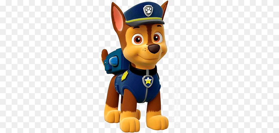 Chase Paw Patrol Characters, Plush, Toy, Baby, Person Free Png Download