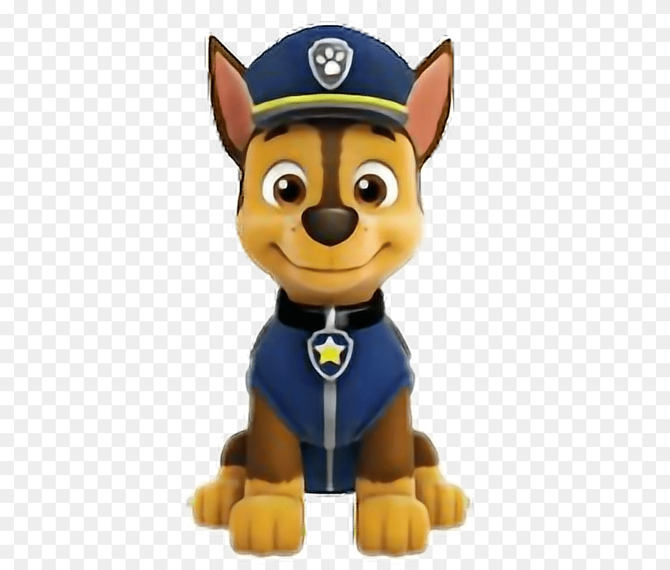 Chase Paw Patrol Chase Paw Patrol, Toy, Face, Head, Person Free Png