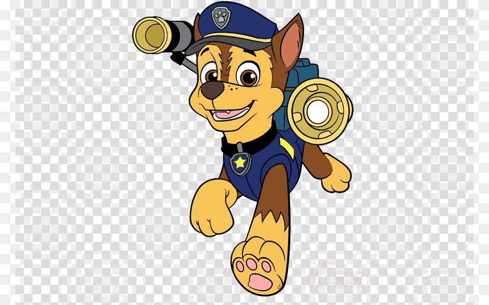 Chase Paw Patrol Clipart, Face, Head, Person, Baby Free Png Download