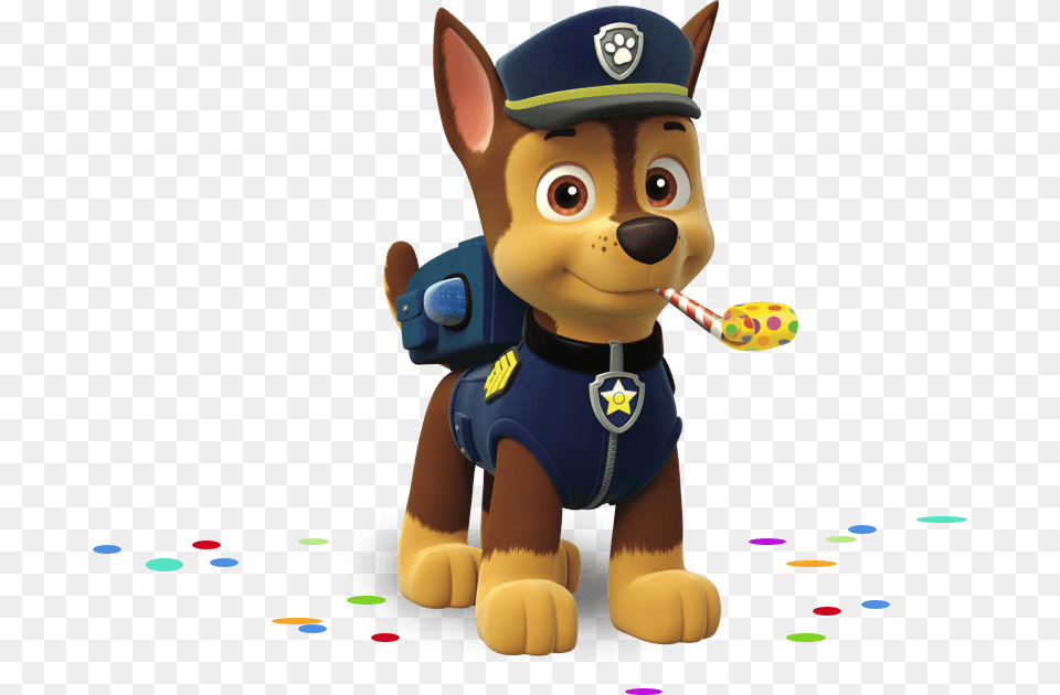 Chase Paw Patrol Dog, Toy, Face, Head, Person Free Png