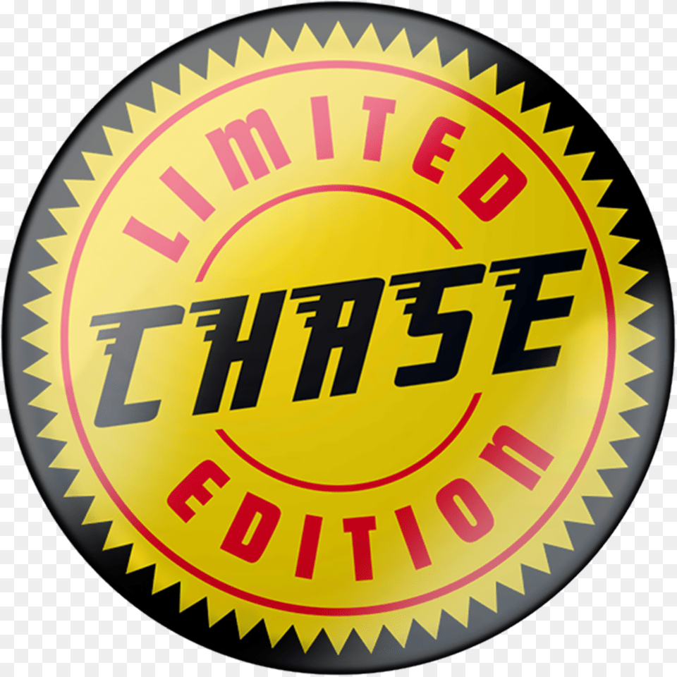 Chase Piece Funko Chase Sticker, Badge, Logo, Symbol Free Png