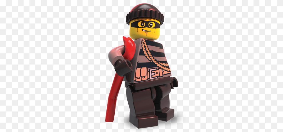 Chase Robber Lego City Undercover Robber, Robot, Face, Head, Person Png Image