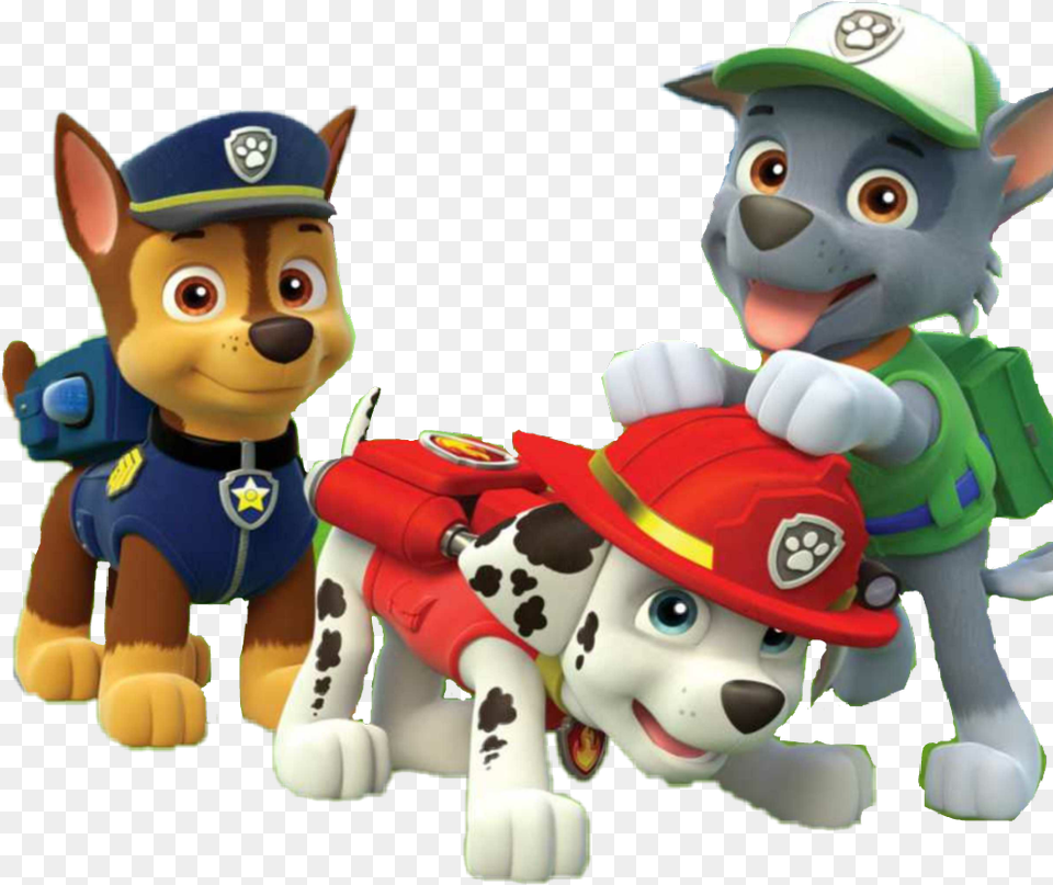 Chase Sticker Integrantes De Paw Patrol, Toy, Plush, Baby, Person Free Transparent Png
