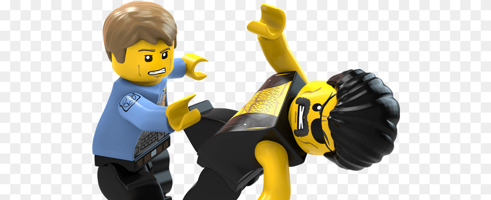 Chase Thug Lego City Undercover Robber, Baby, Person, Book, Comics Free Png