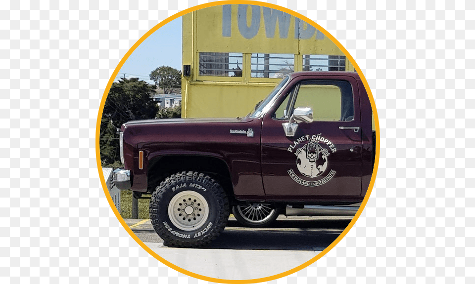 Chase Truck, Vehicle, Pickup Truck, Transportation, Wheel Free Png Download