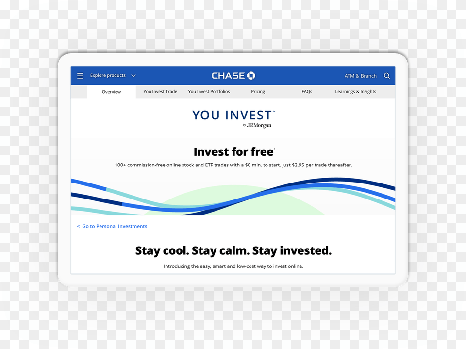 Chase You Invest App, Text, Computer, Electronics, File Png