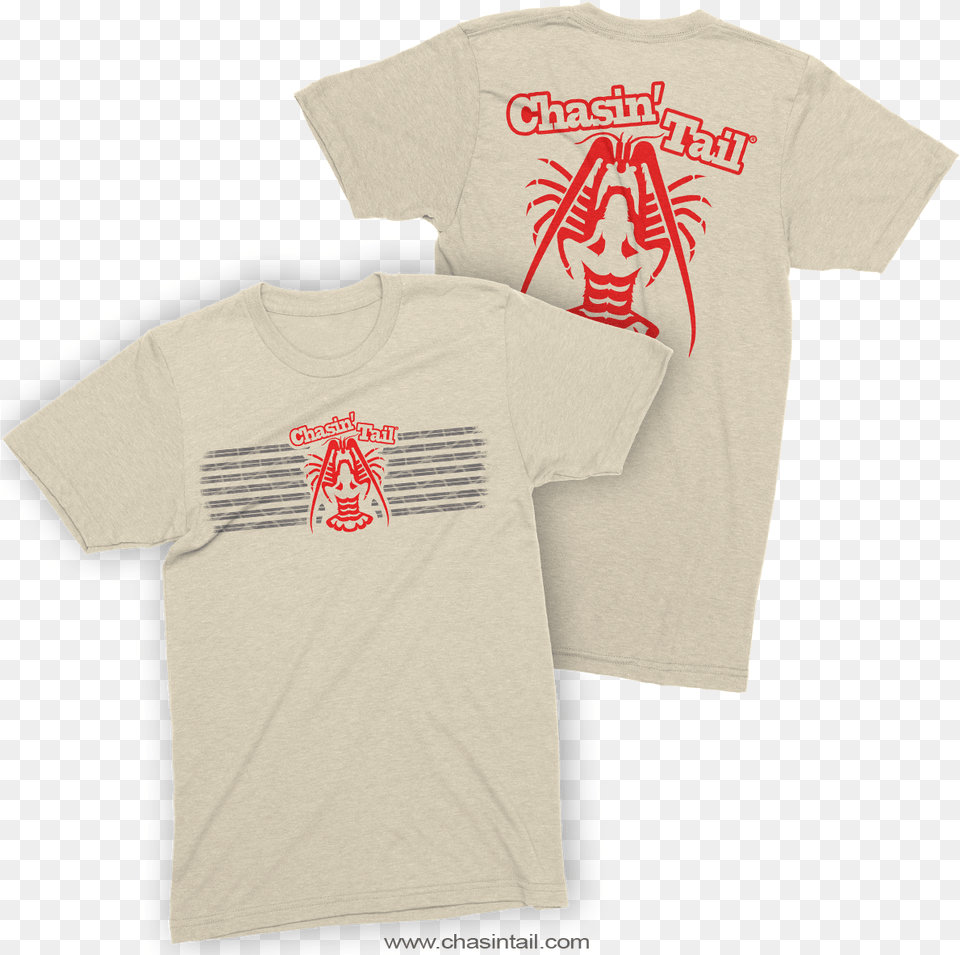 Chasin Tail Lobster Shirt, Clothing, T-shirt Png Image