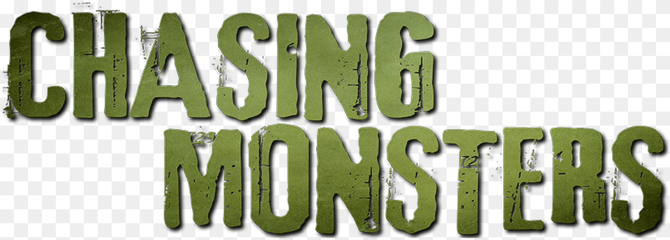 Chasing Monsters Chasing Monsters Logo, Green, Text Free Png Download