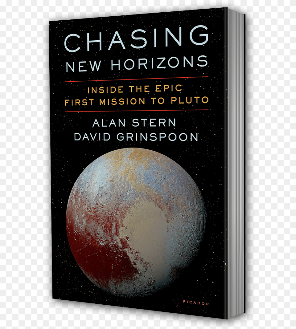 Chasing New Horizonsu0027 The Untold Drama Behind Pluto Mission Vertical, Book, Publication, Astronomy, Outer Space Png Image