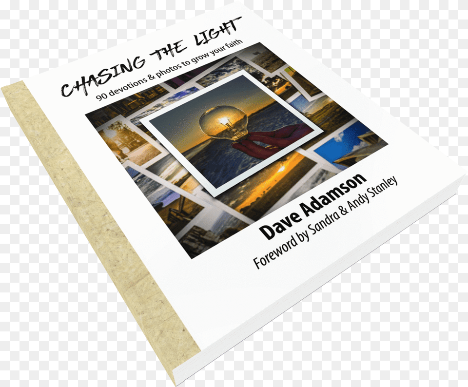 Chasing The Light By Dave Adamson Flyer, Advertisement, Book, Poster, Publication Free Png