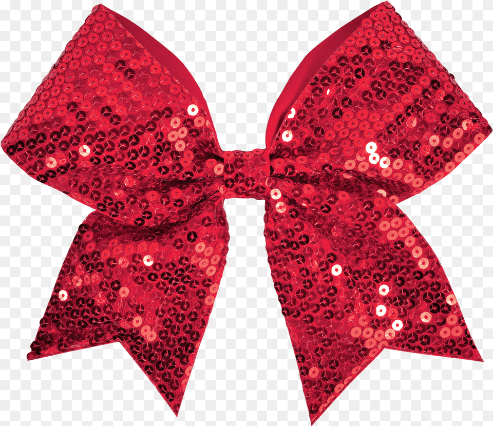Chasse Sequin Performance Hair Bow Gold Sparkly Cheer Bows Sequin Cheer Bow, Accessories, Formal Wear, Tie, Bow Tie Free Png