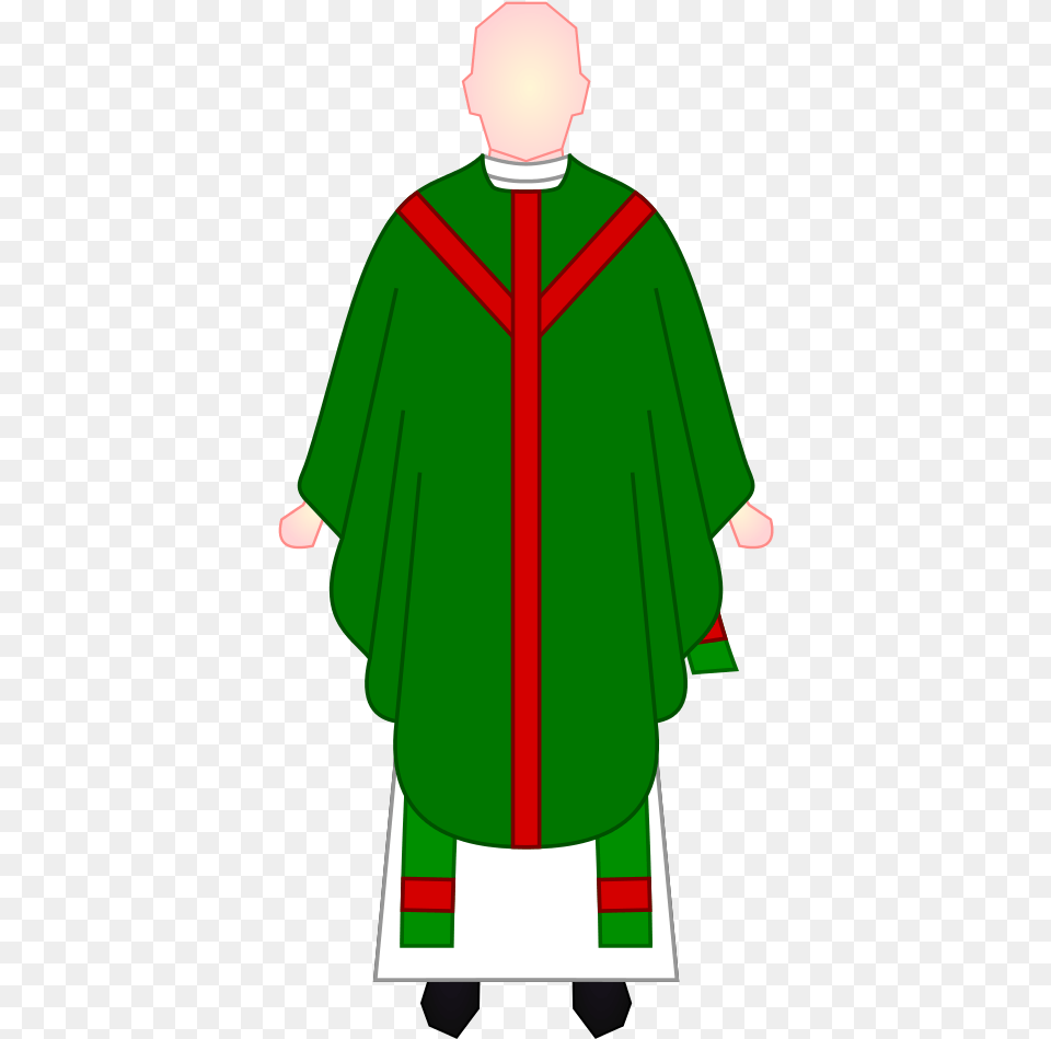 Chasuble Clipart, Fashion, People, Person, Adult Png