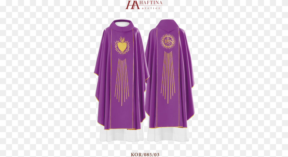 Chasubles Haftina Atelier Ornamentos Liturgicos Embroidery, Fashion, Blouse, Clothing, Cloak Png Image