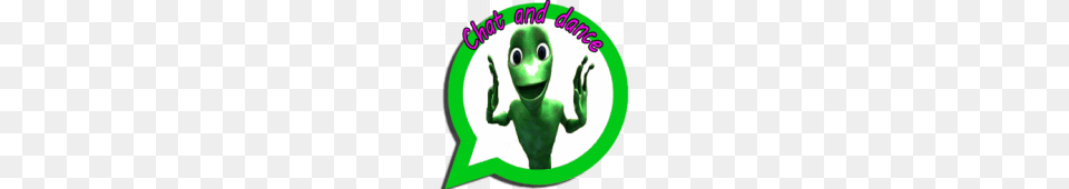 Chat And Dance With Dame Tu Cosita Apk, Alien, Green, Amphibian, Animal Free Png Download
