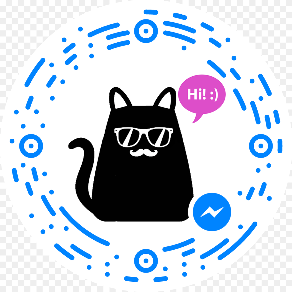 Chat Bot Messenger Code, Bag, Disk Free Png