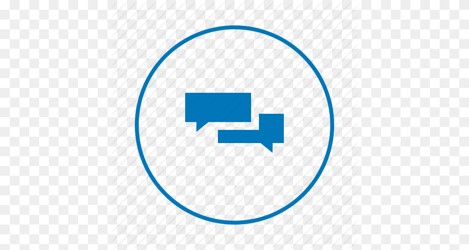 Chat Box Chatting Communication Contact Message Talk Icon, Firearm, Weapon Png