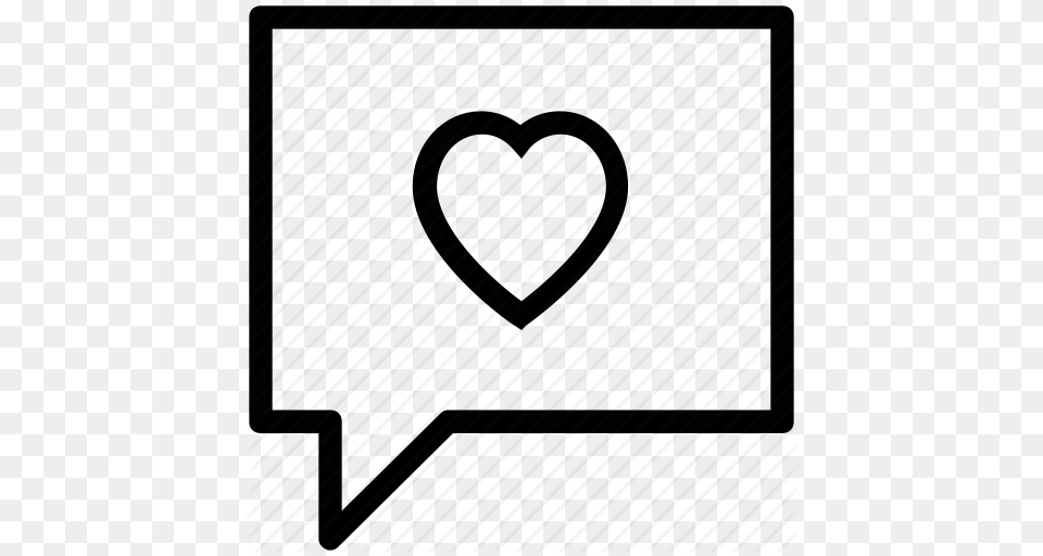 Chat Box Love Chat Love Speech Bubble Lovers Chat Online Love Icon, Heart, Architecture, Building Png Image